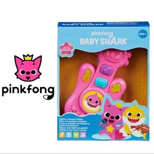 WowWee Pinkfong Baby Shark Lights N’ Sounds Guitar